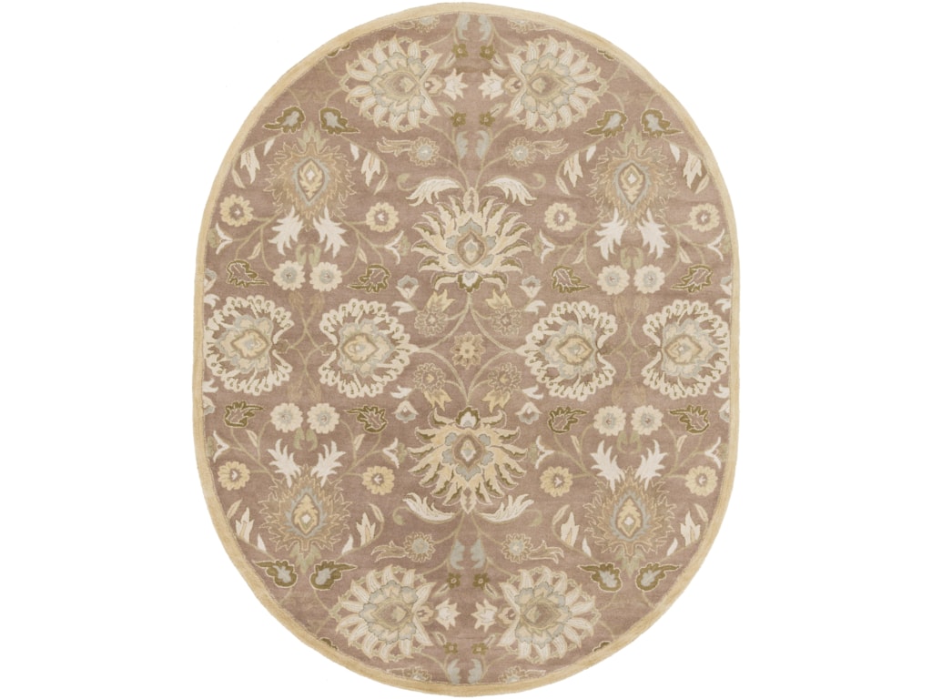 Surya Caesar6' x 9' Oval