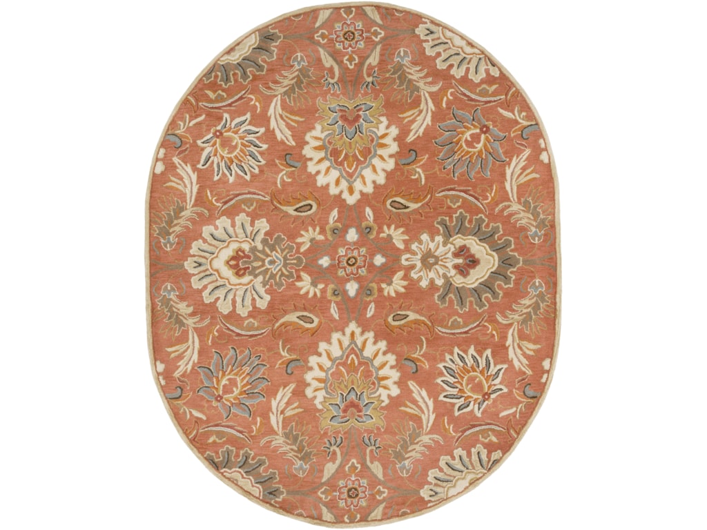 Surya Caesar6' x 9' Oval