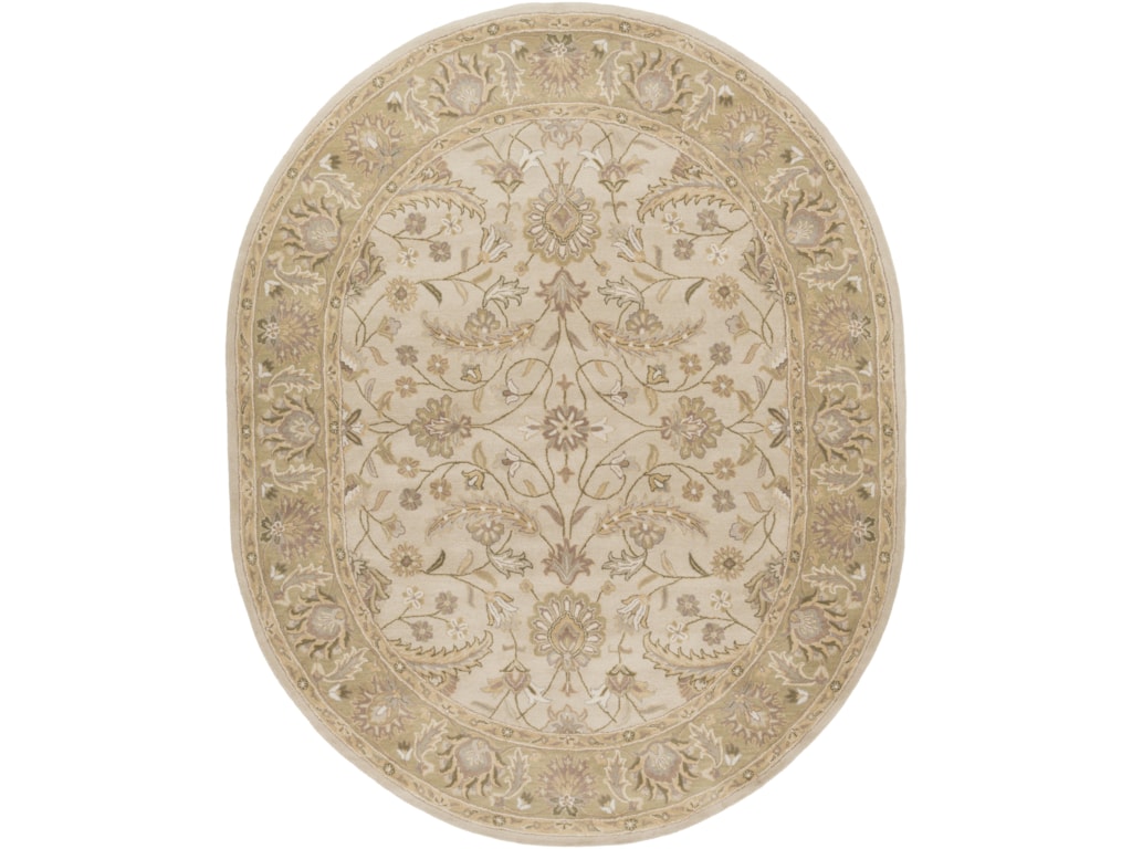 Surya Caesar6' x 9' Oval