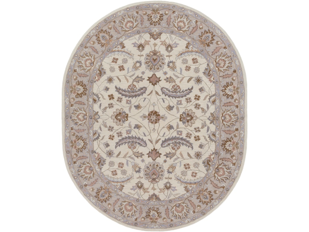 Surya Caesar6' x 9' Oval