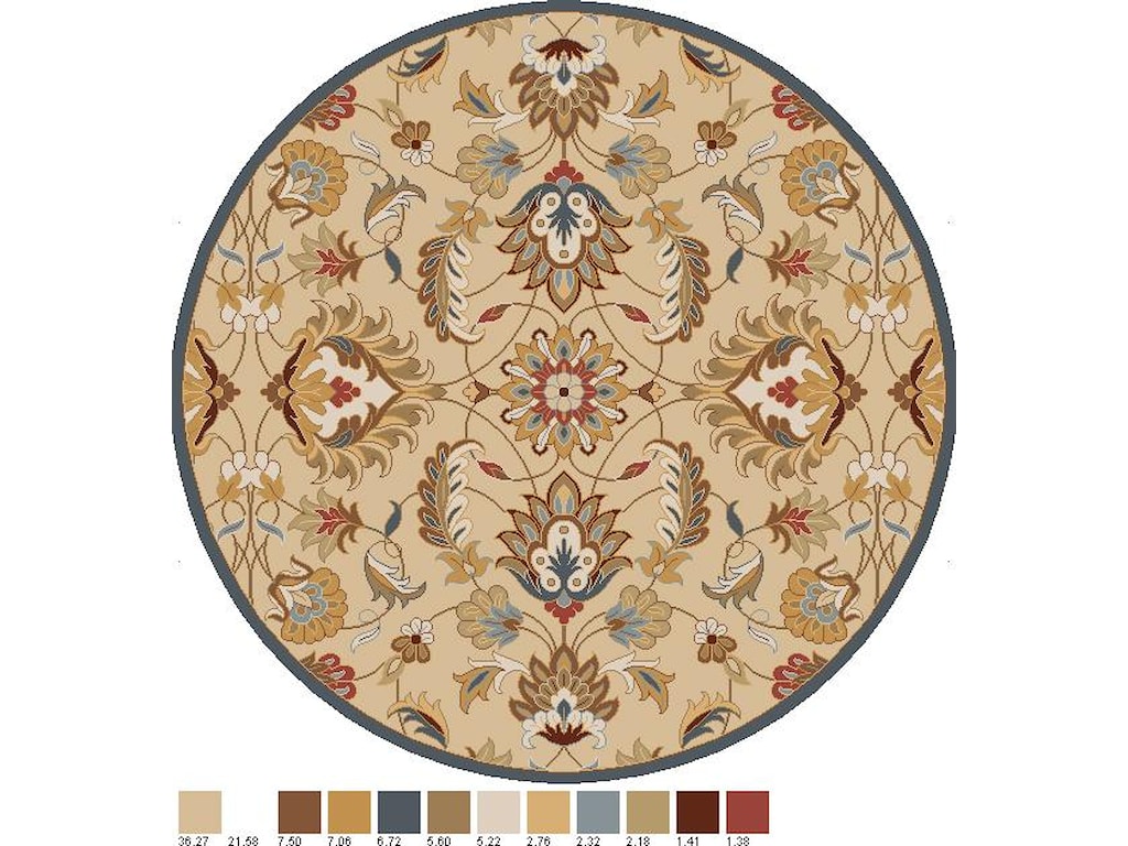 Surya Caesar6' Round