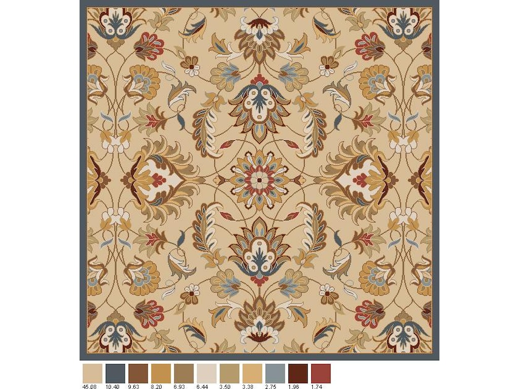 Surya Caesar6' Square