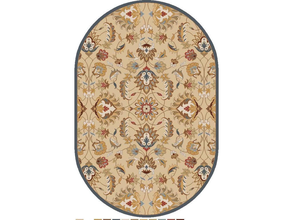 Surya Caesar8' x 10' Oval