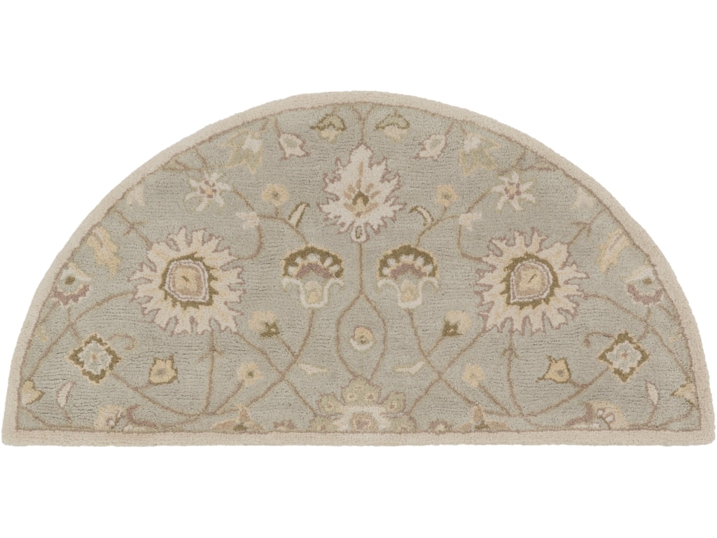 Surya Caesar2' x 4' Hearth