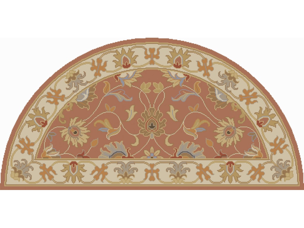 Surya Caesar2' x 4' Hearth