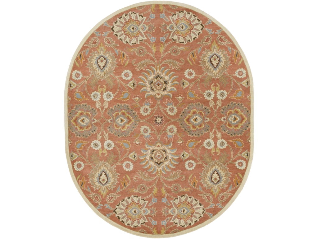 Surya Caesar8' x 10' Oval