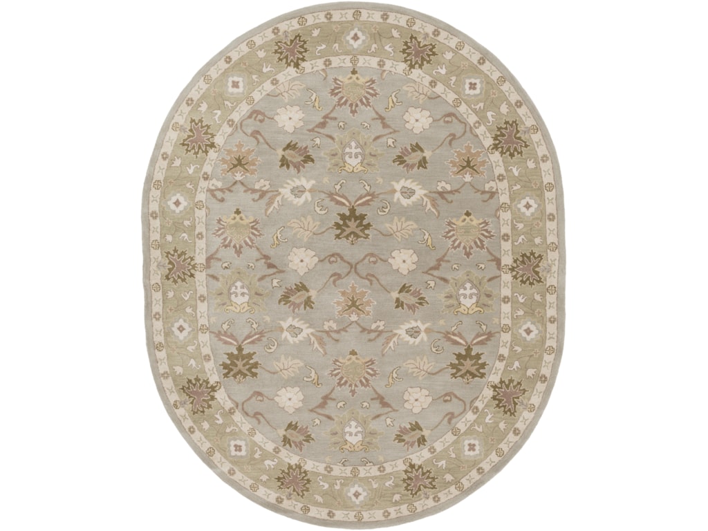 Surya Caesar6' x 9' Oval
