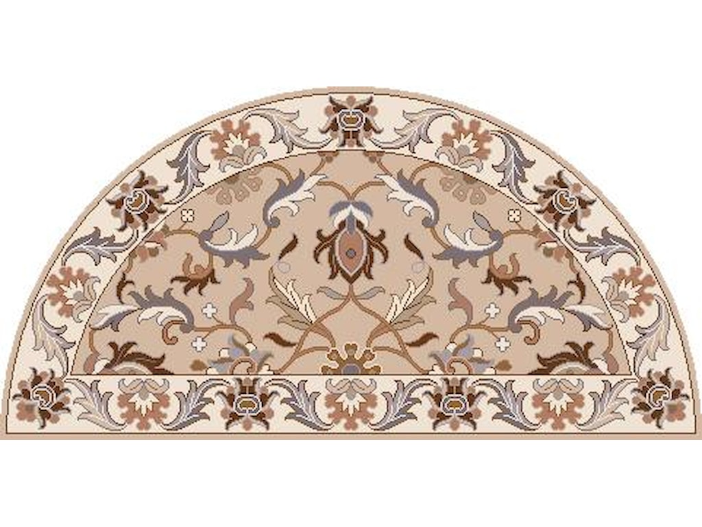 Surya Caesar2' x 4' Hearth