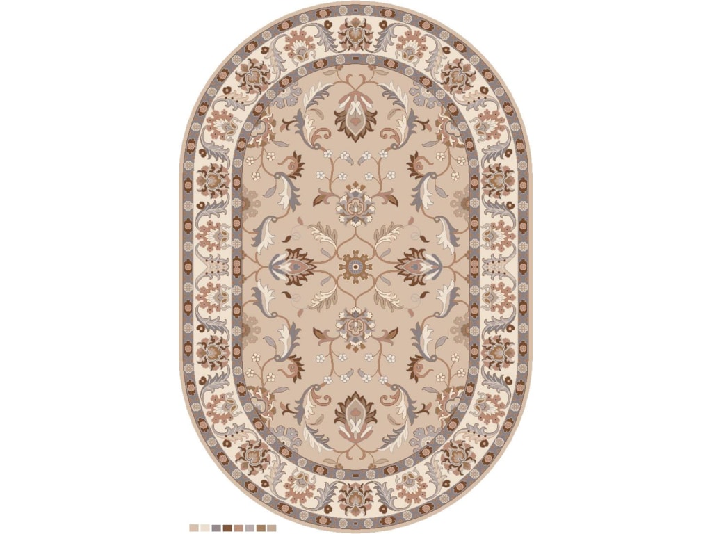 Surya Caesar8' x 10' Oval