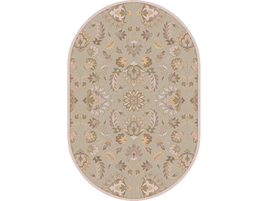 Surya Caesar6' x 9' Oval
