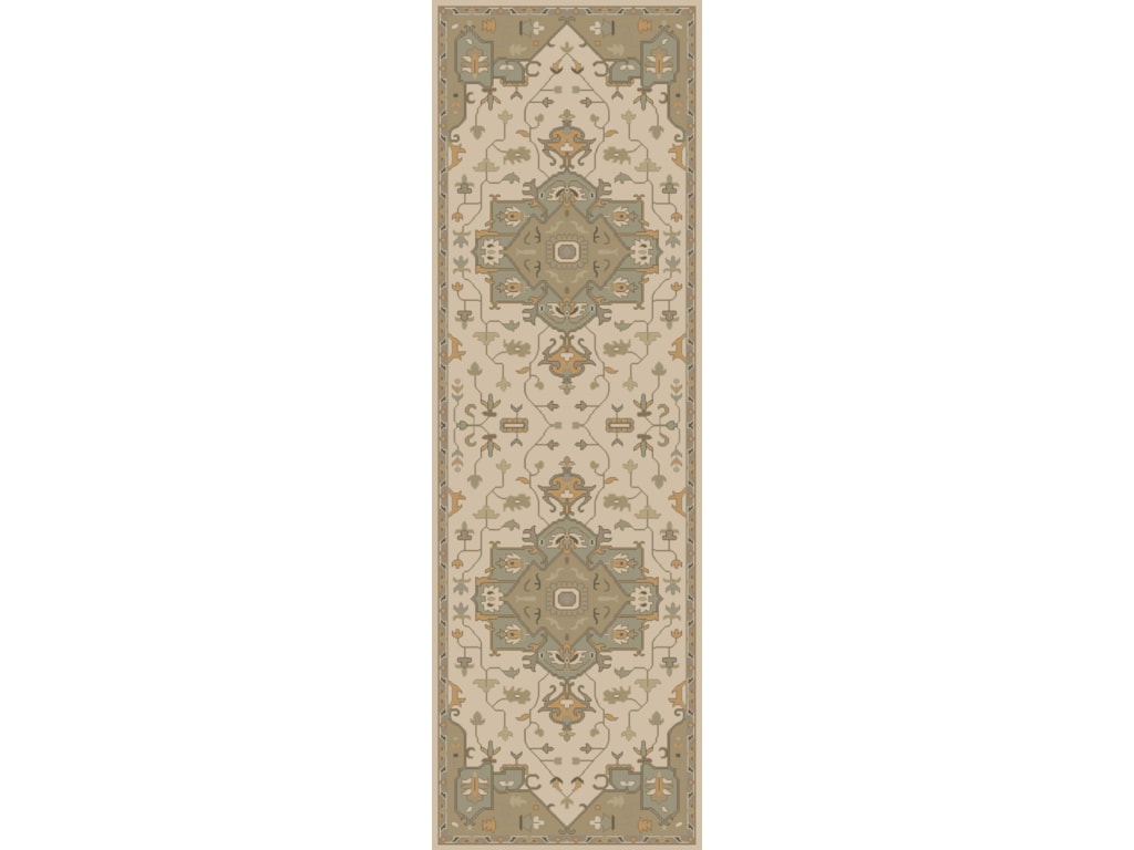 Surya Caesar3' x 12'