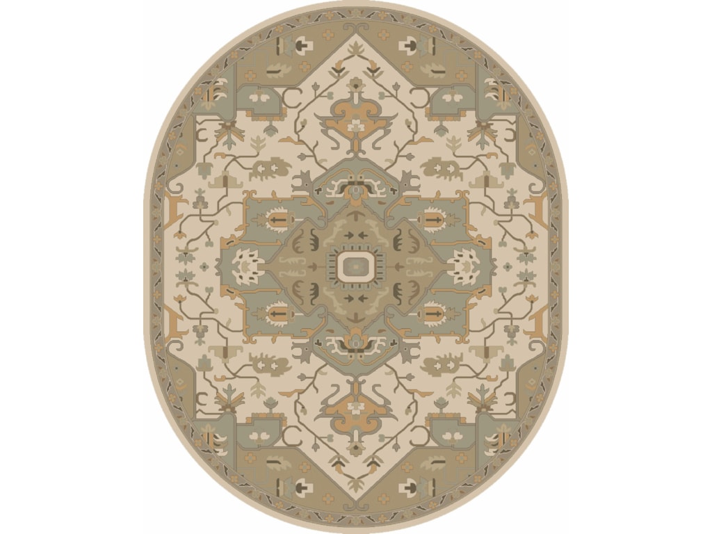 Surya Caesar6' x 9' Oval