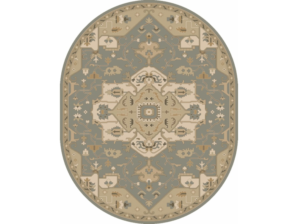 Surya Caesar8' x 10' Oval
