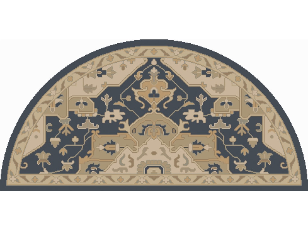 Surya Caesar2' x 4' Hearth