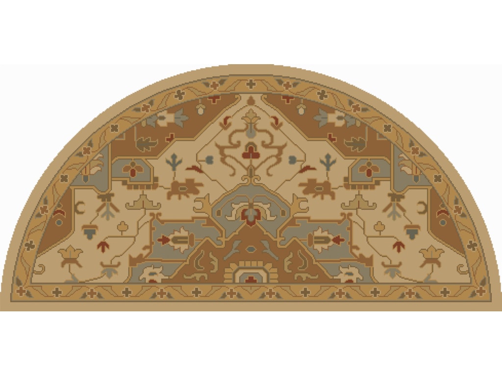 Surya Caesar2' x 4' Hearth