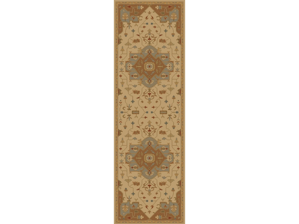 Surya Caesar3' x 12'