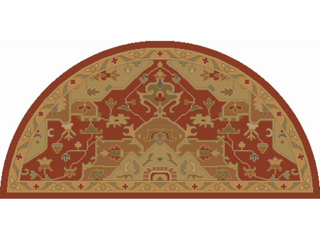 Surya Caesar2' x 4' Hearth