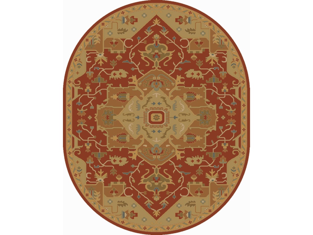 Surya Caesar6' x 9' Oval
