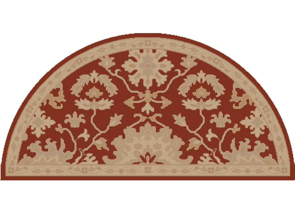 Surya Caesar2' x 4' Hearth