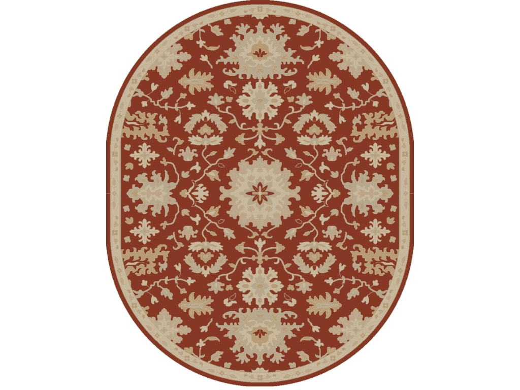 Surya Caesar8' x 10' Oval