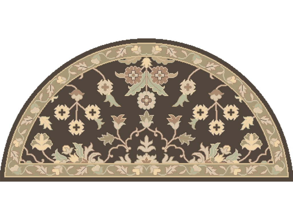 Surya Caesar2' x 4' Hearth