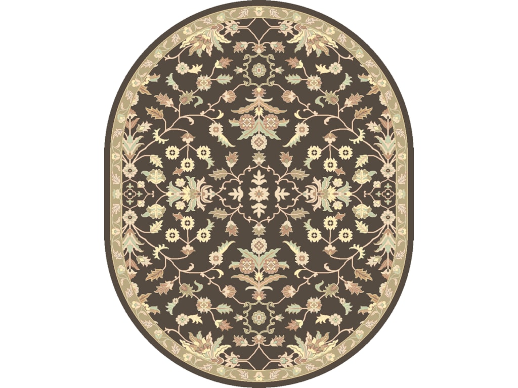 Surya Caesar8' x 10' Oval