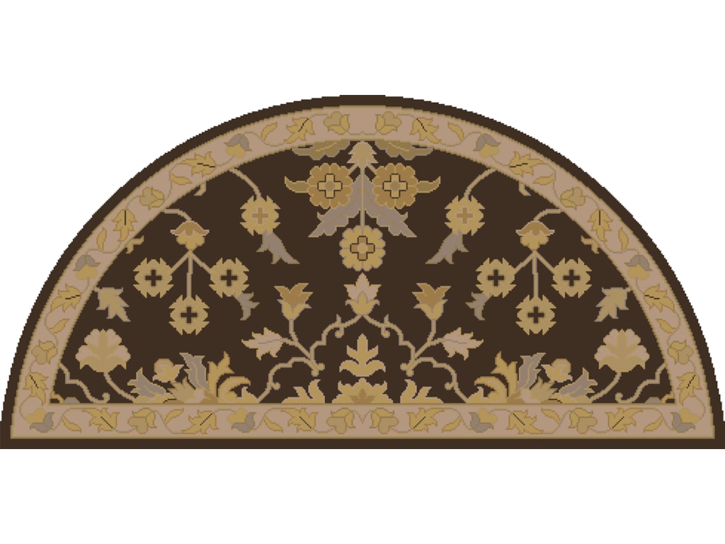 Surya Caesar2' x 4' Hearth
