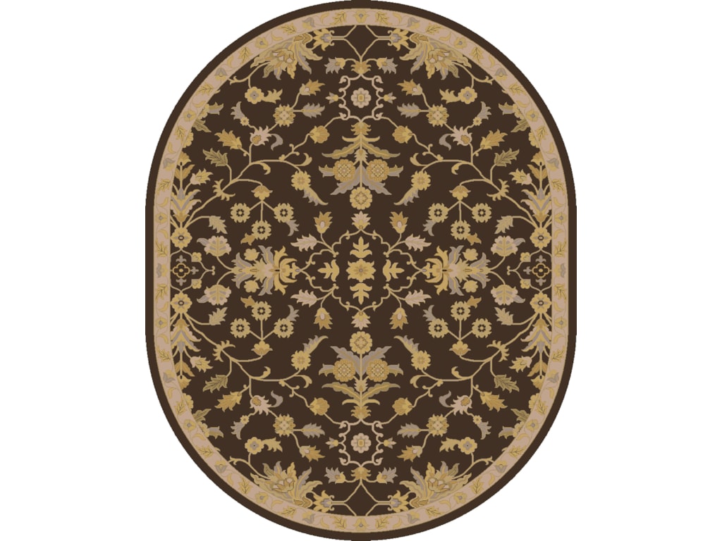 Surya Caesar8' x 10' Oval