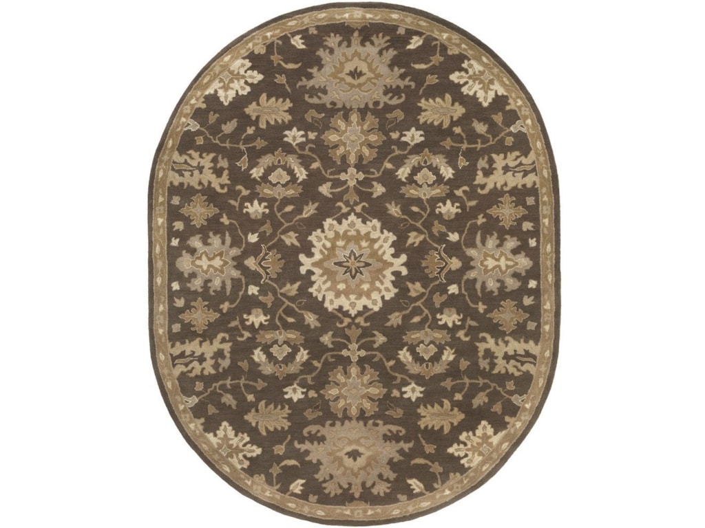 Surya Caesar8' x 10' Oval
