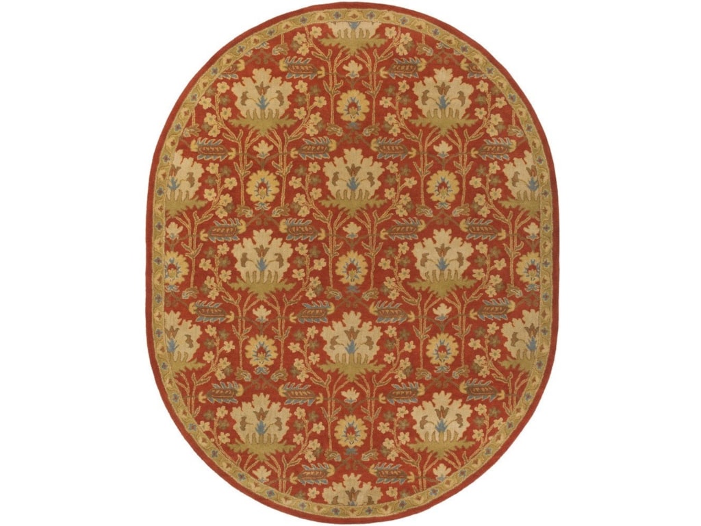 9596 Caesar8' x 10' Oval