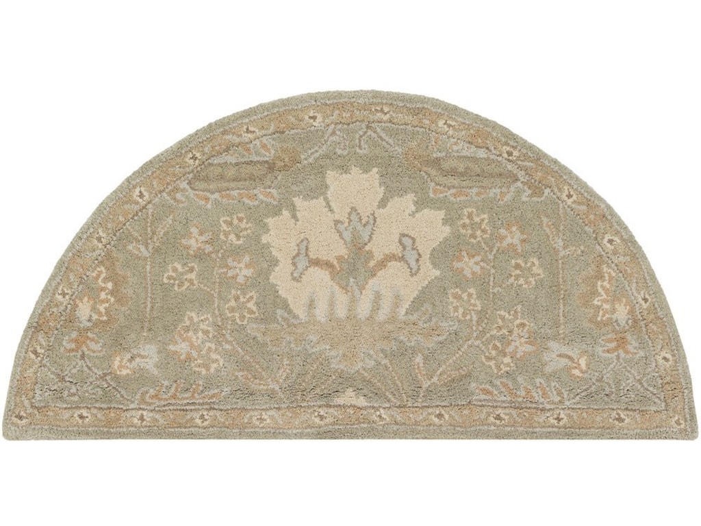 Surya Caesar2' x 4' Hearth
