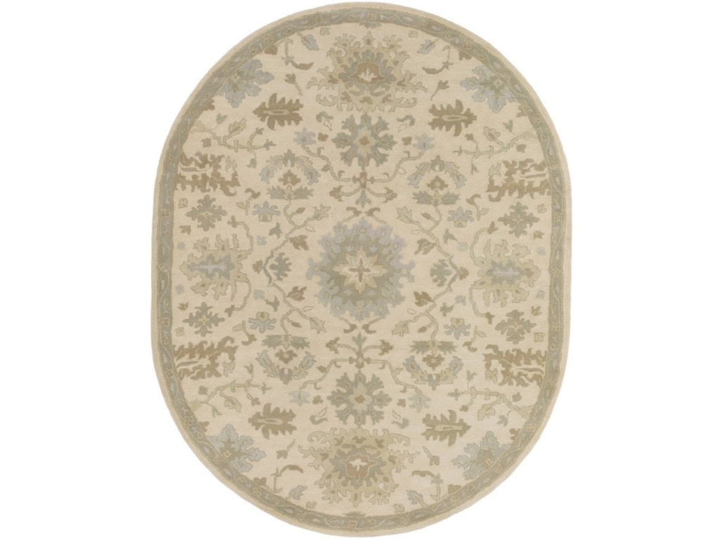 Surya Caesar8' x 10' Oval