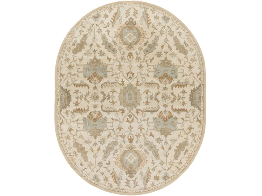 Surya Caesar8' x 10' Oval