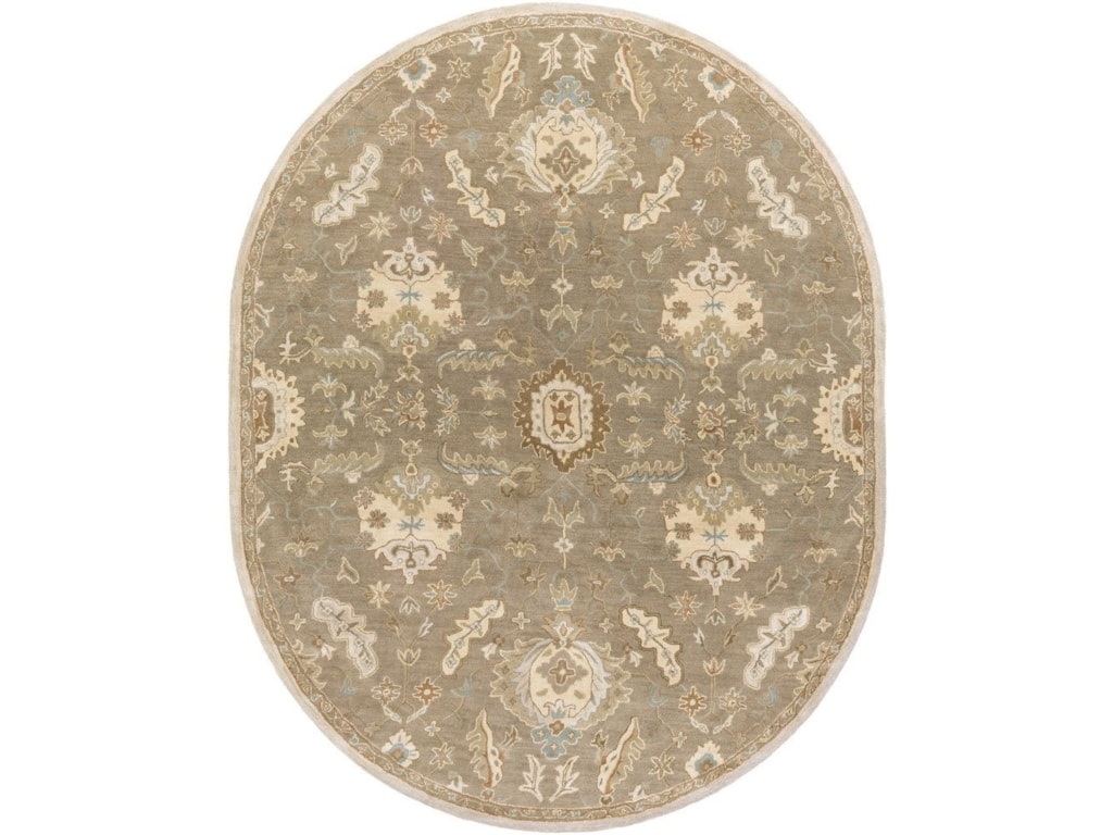 Surya Caesar8' x 10' Oval