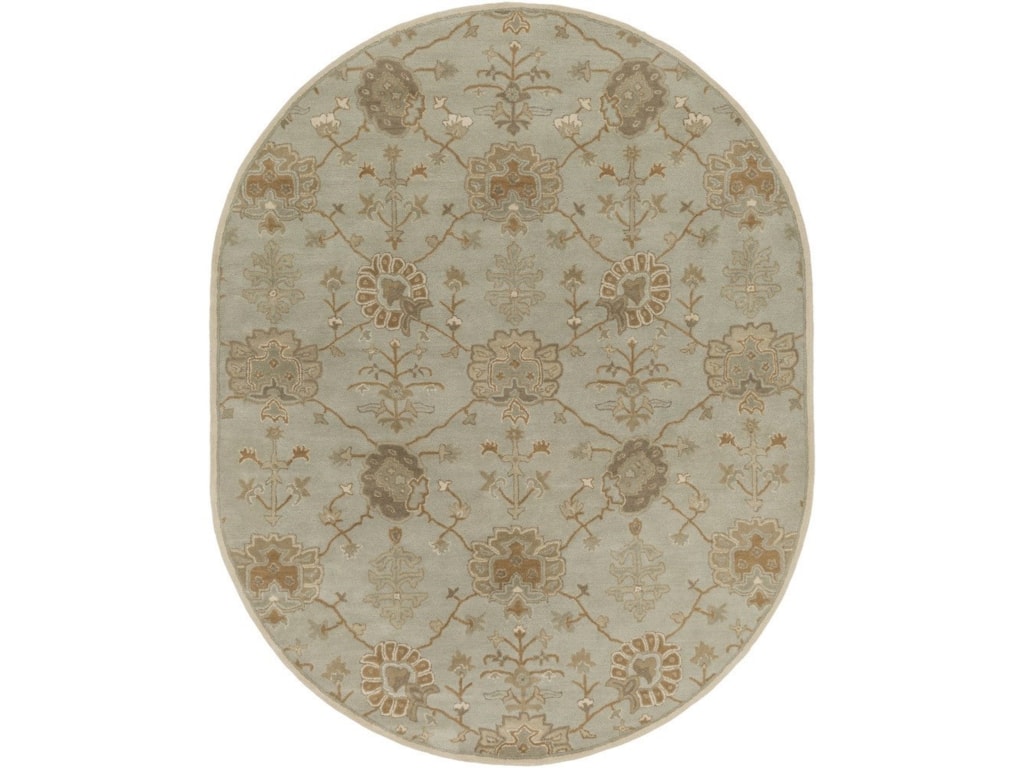 Surya Caesar8' x 10' Oval