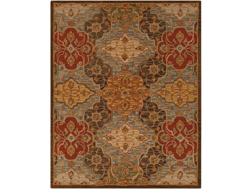 Surya Carrington5' x 8'