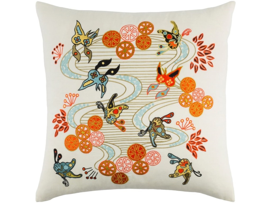 Surya Chinese River X X Down Throw Pillow Royal - Surya Chinese River X X Down Throw Pillow Royal Furniture Throwpillows surya chinese river x x down throw pillow royal - surya chinese river x x down throw pillow royal furniture throwpillows