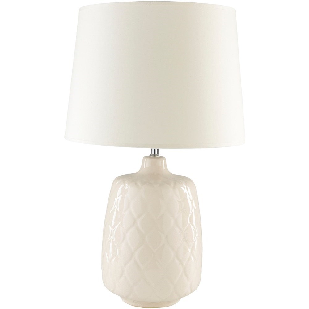 cream table lamp