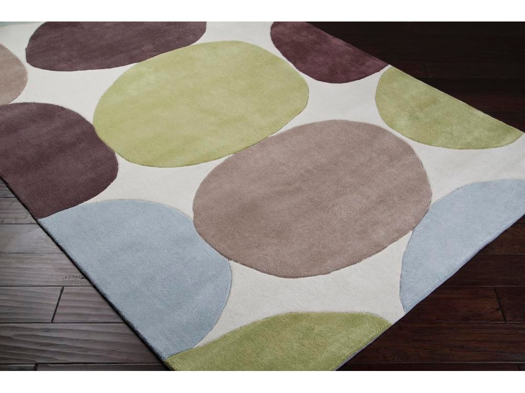 Surya Cosmopolitan5' x 8'