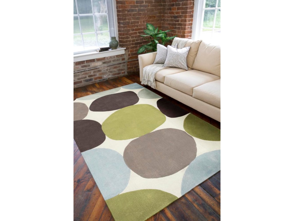 Surya Cosmopolitan5' x 8'