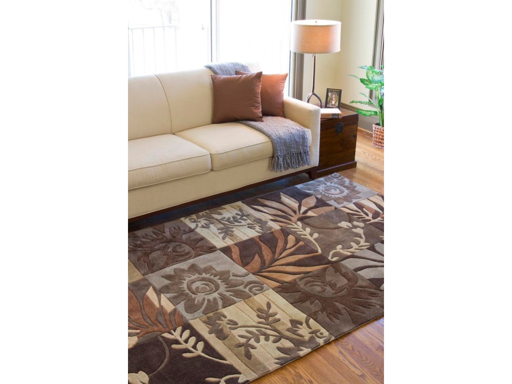 Surya Cosmopolitan5' x 8'