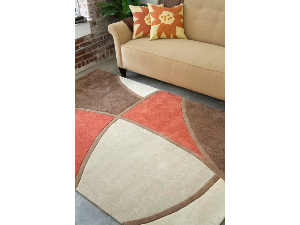 Surya Cosmopolitan5' x 8'