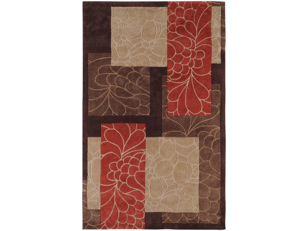 Surya Cosmopolitan5' x 8'