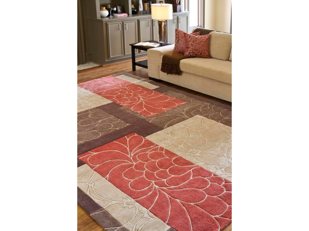 Surya Cosmopolitan5' x 8'