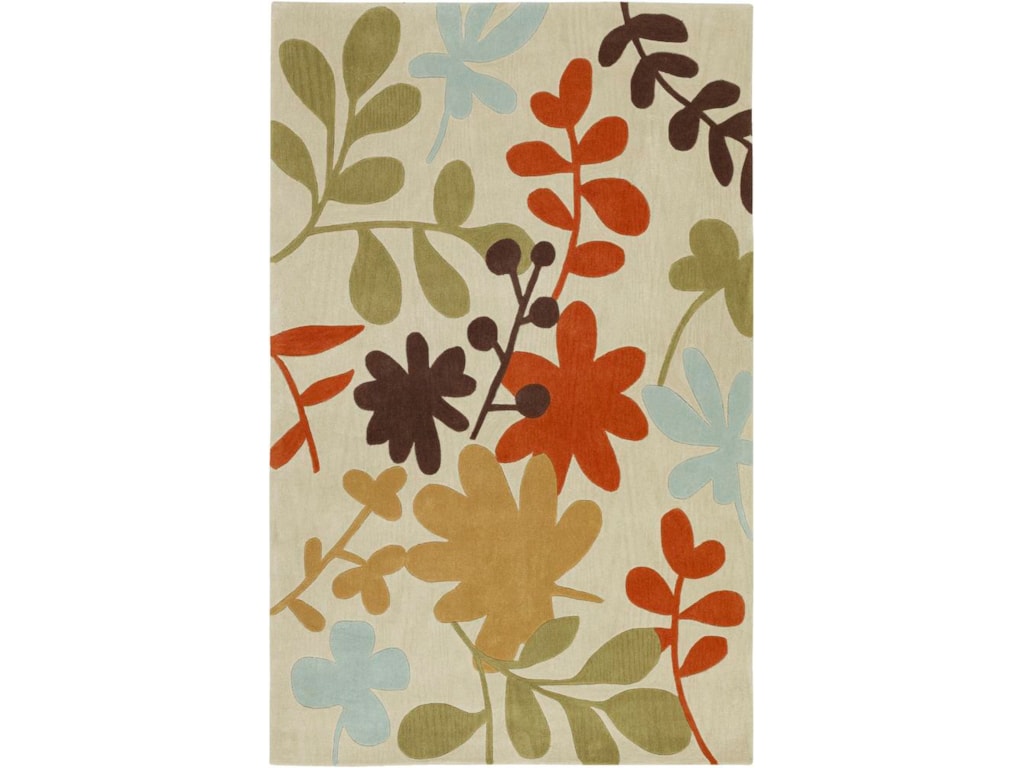 Surya Cosmopolitan5' x 8'