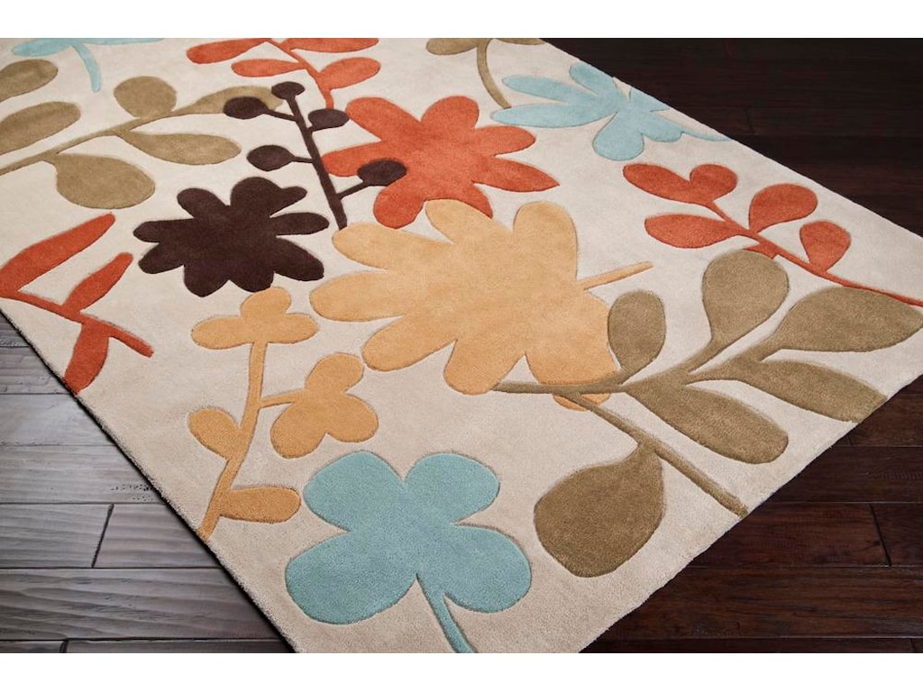 Surya Cosmopolitan5' x 8'