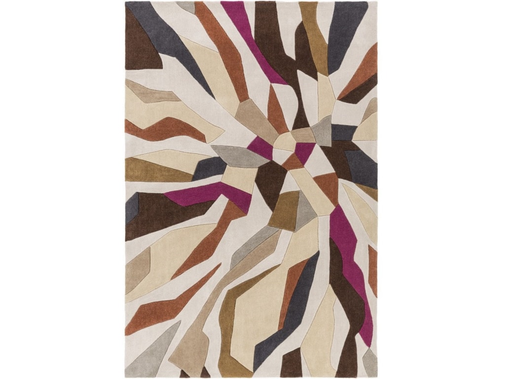 Surya Cosmopolitan5' x 8'
