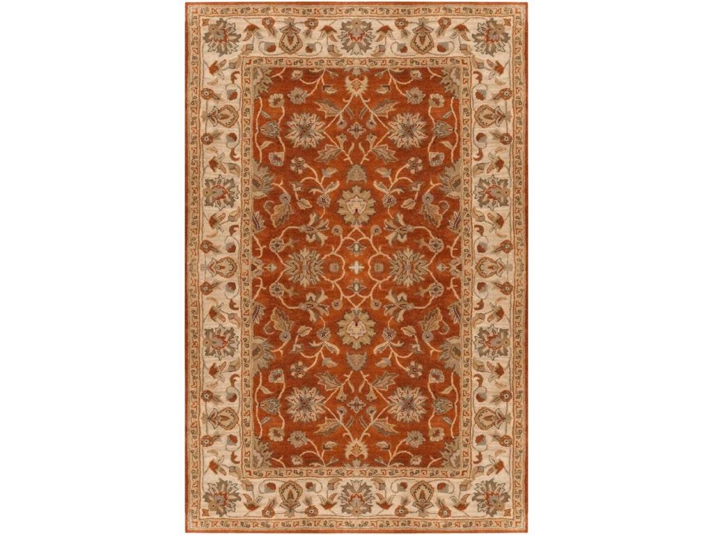 Surya Crowne6' x 9'