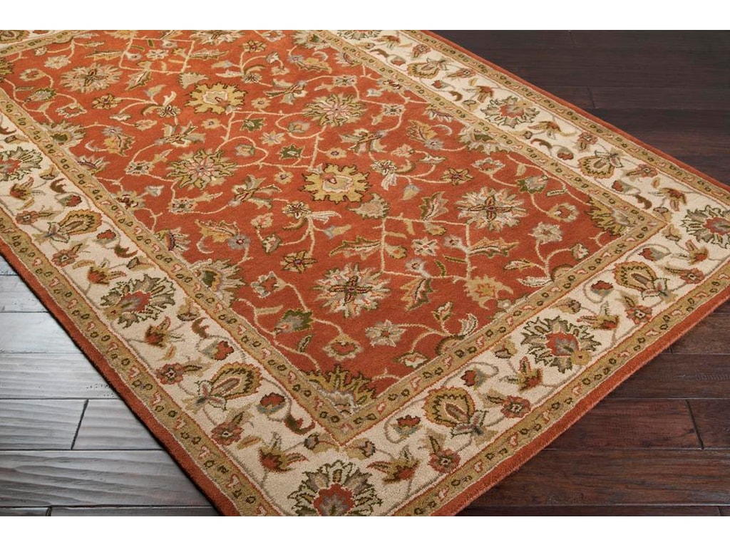 Surya Crowne6' x 9'