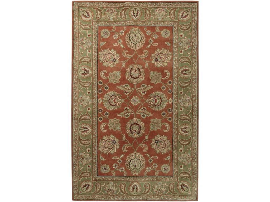 Surya Crowne4' x 6'